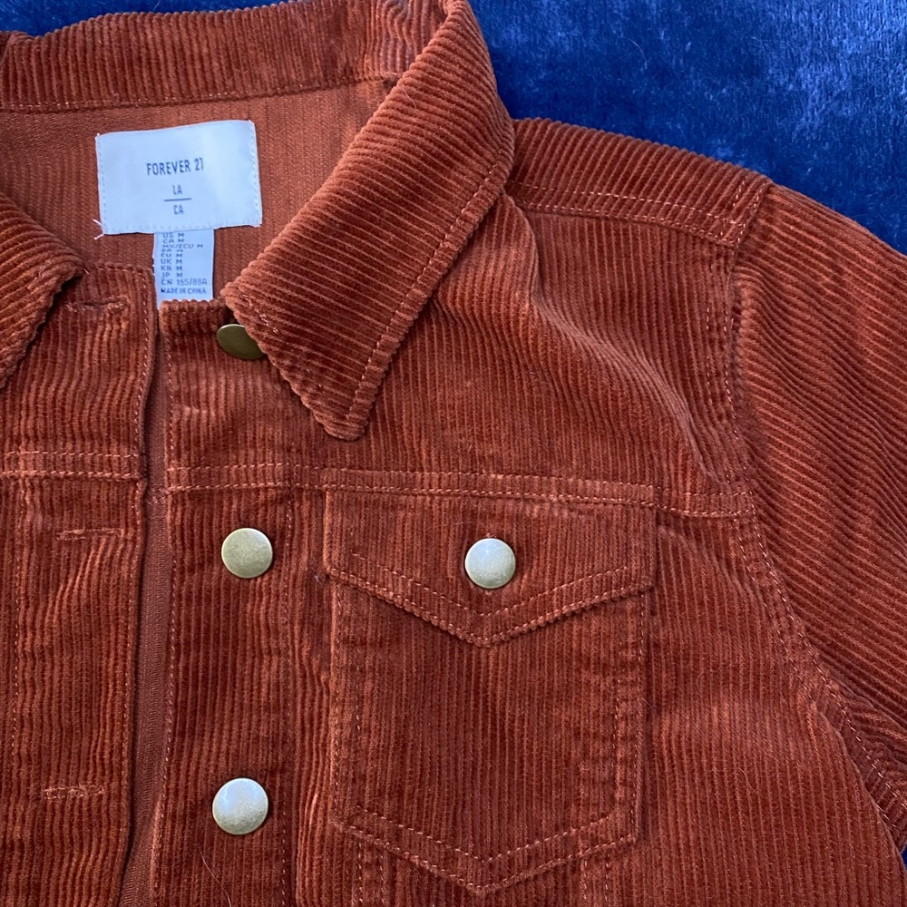 Reddish Brown Jacket